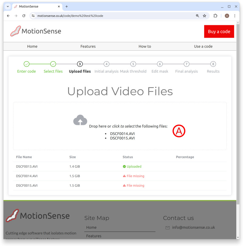 Motionsense Examples MotionSense